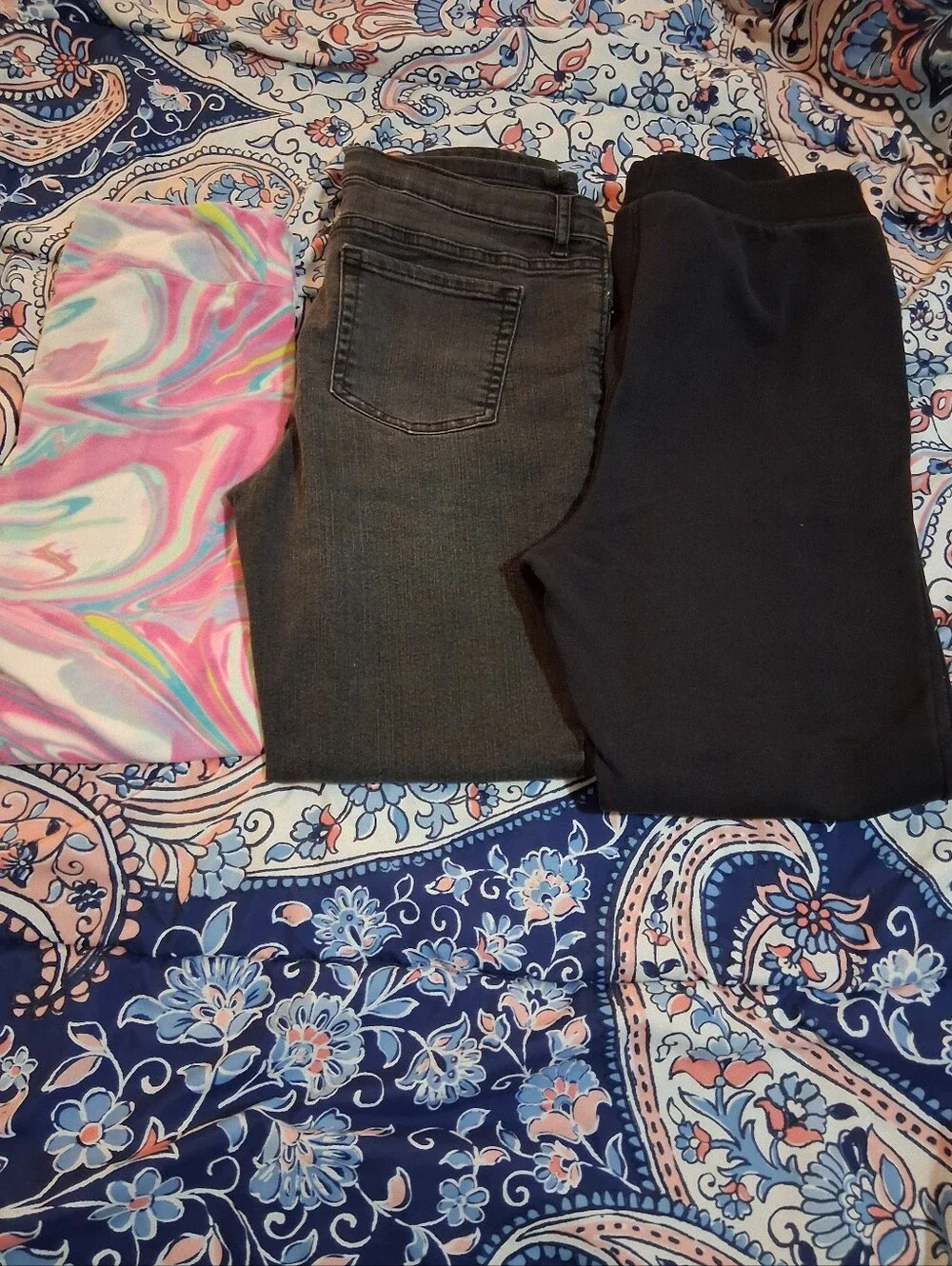 CHILDREN'S PLACE GIRLS JEANS XL SIZE 14/16 LEGGINGS JEANS & SWEATPANTS
